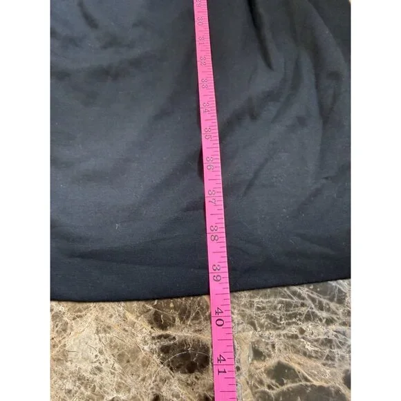 LAFAYETTE 148 BlackSilver Beaded Embellished Waist Ponte Knit Cocktail Dress Sz6 - Picture 8 of 13